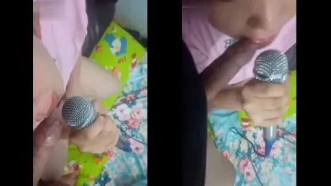 Đi hát mà em đòi cả 2 mic cơ