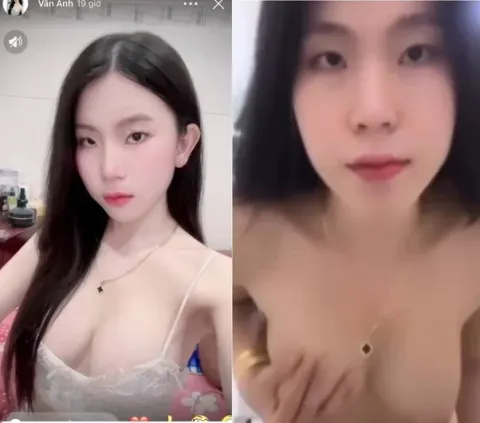 Clip gợi dục Vân Anh khoe vú đẹp mê hoặc