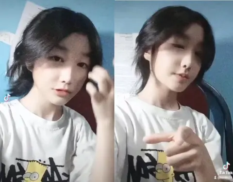 Bất cứ ai bị bạn dụ để khoe bướm cũng phải làm như vậy
