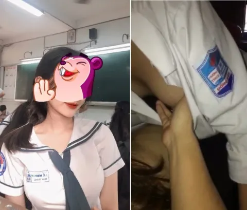 Nữ sinh BJ thành thạo khiến bạn không nhớ đến lối về