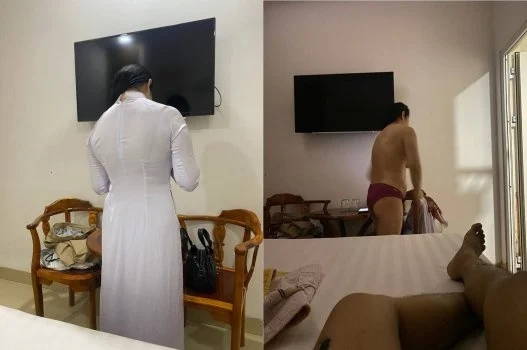 Cô giáo địt với phụ huynh mãnh liệt cực đã
